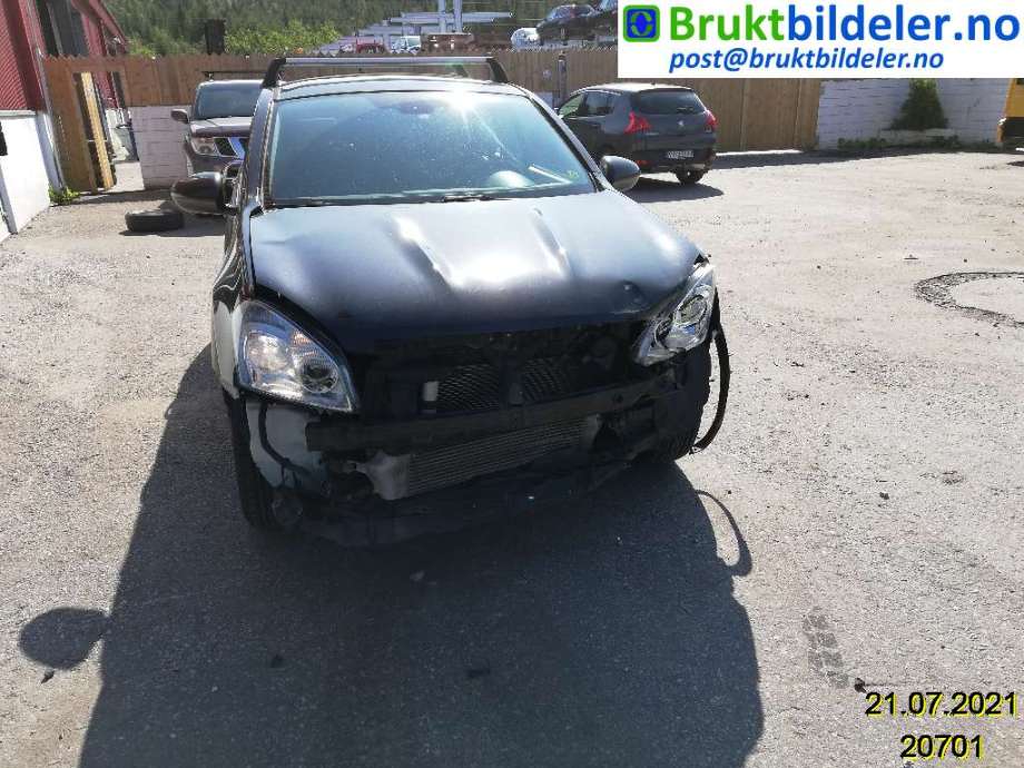 Nissan Qashqai 2007-2010 (Type I, Fase 1) , Motorkode: K9K, Girkassekode: 