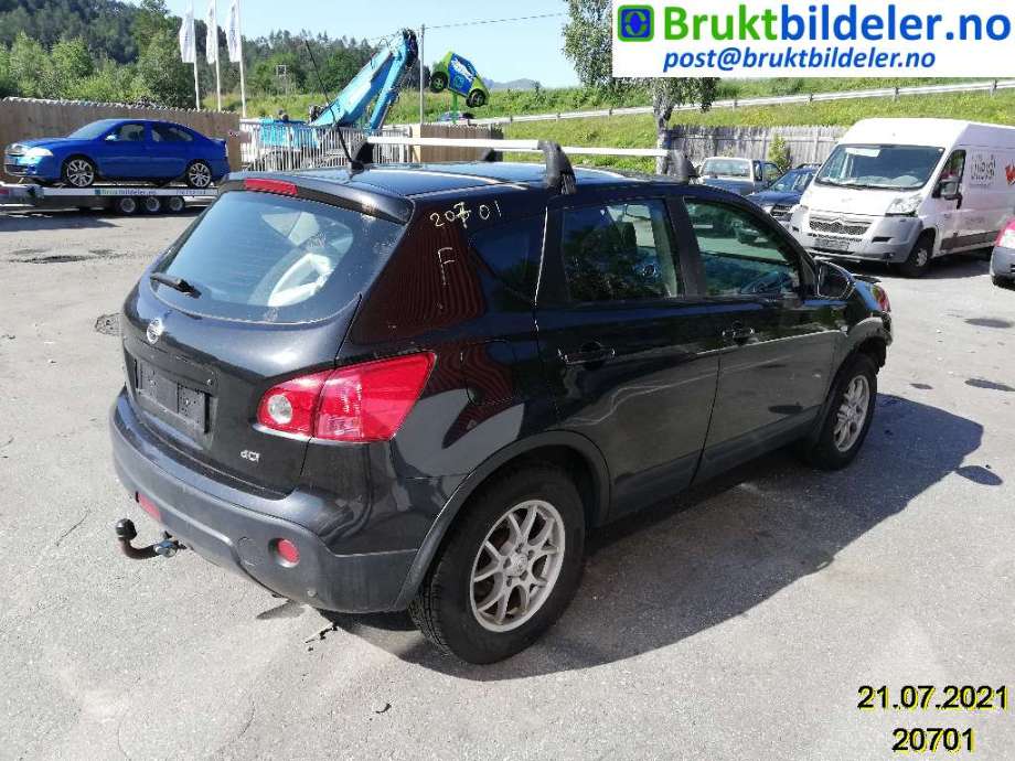 Nissan Qashqai 2007-2010 (Type I, Fase 1) , Motorkode: K9K, Girkassekode: 