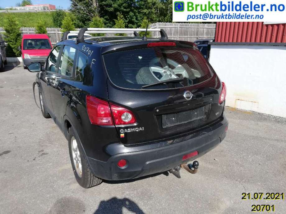 Nissan Qashqai 2007-2010 (Type I, Fase 1) , Motorkode: K9K, Girkassekode: 