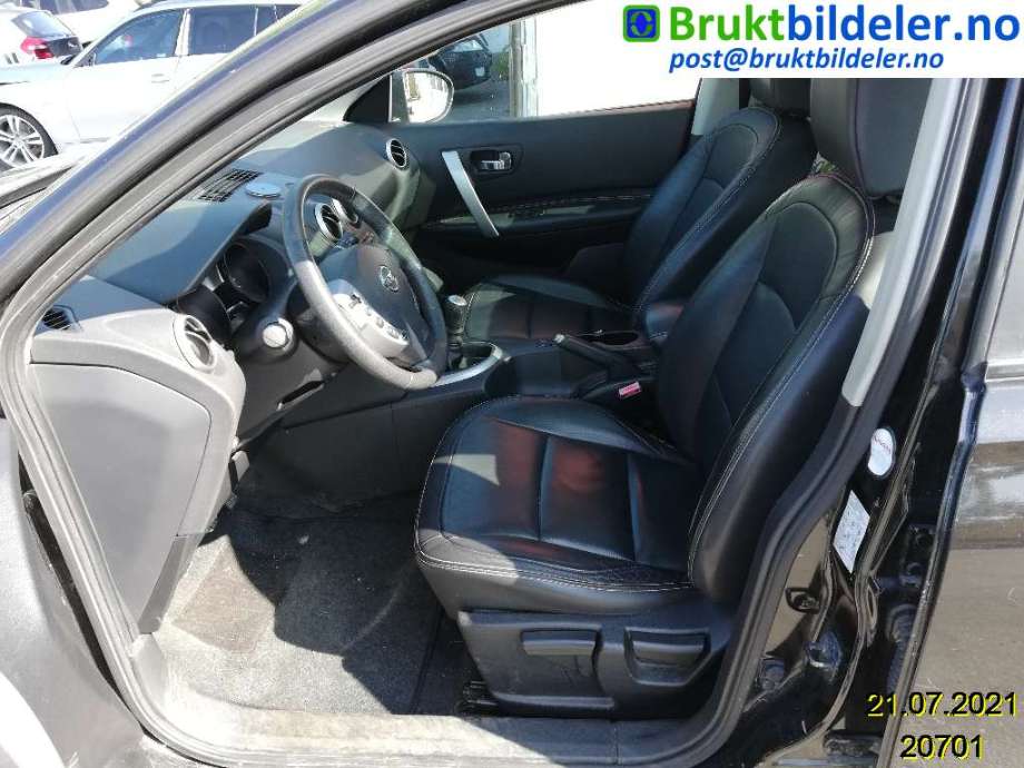 Nissan Qashqai 2007-2010 (Type I, Fase 1) , Motorkode: K9K, Girkassekode: 
