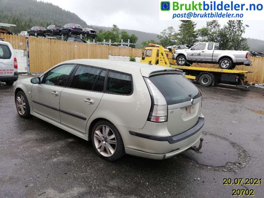 Saab 9-3 2003-2007 (Type II, Fase 1) , Motorkode: Z19DT, Girkassekode: