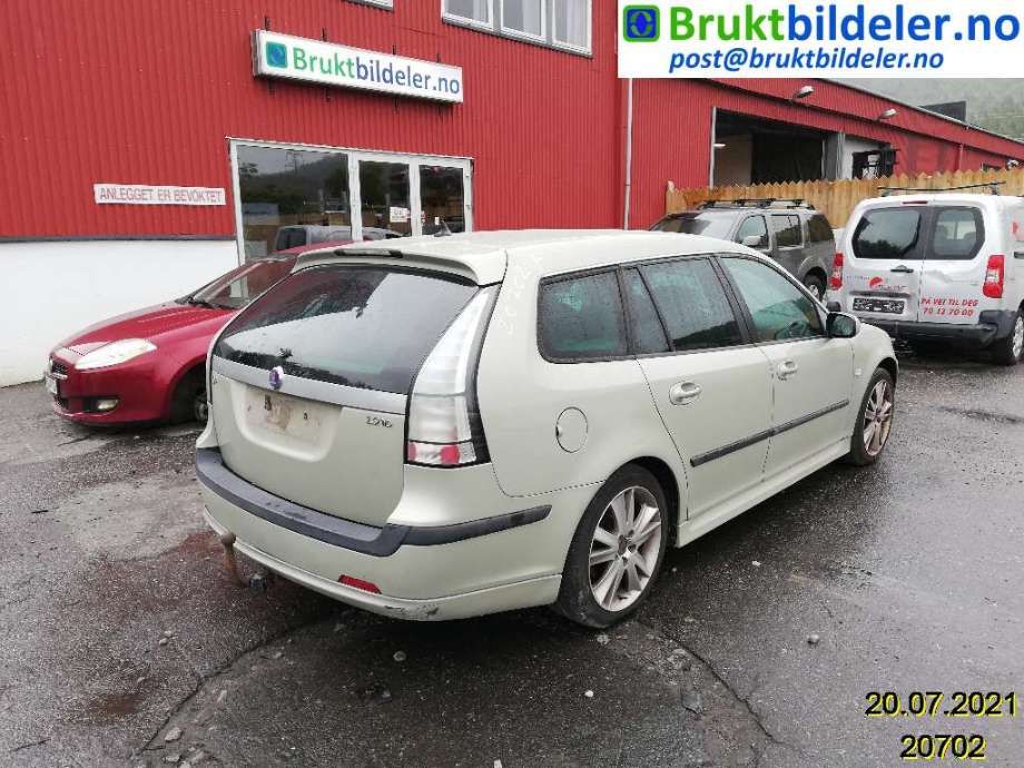 Saab 9-3 2003-2007 (Type II, Fase 1) , Motorkode: Z19DT, Girkassekode: