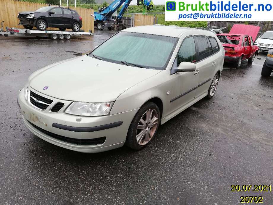 Saab 9-3 2003-2007 (Type II, Fase 1) , Motorkode: Z19DT, Girkassekode: