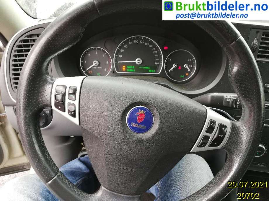 Saab 9-3 2003-2007 (Type II, Fase 1) , Motorkode: Z19DT, Girkassekode: