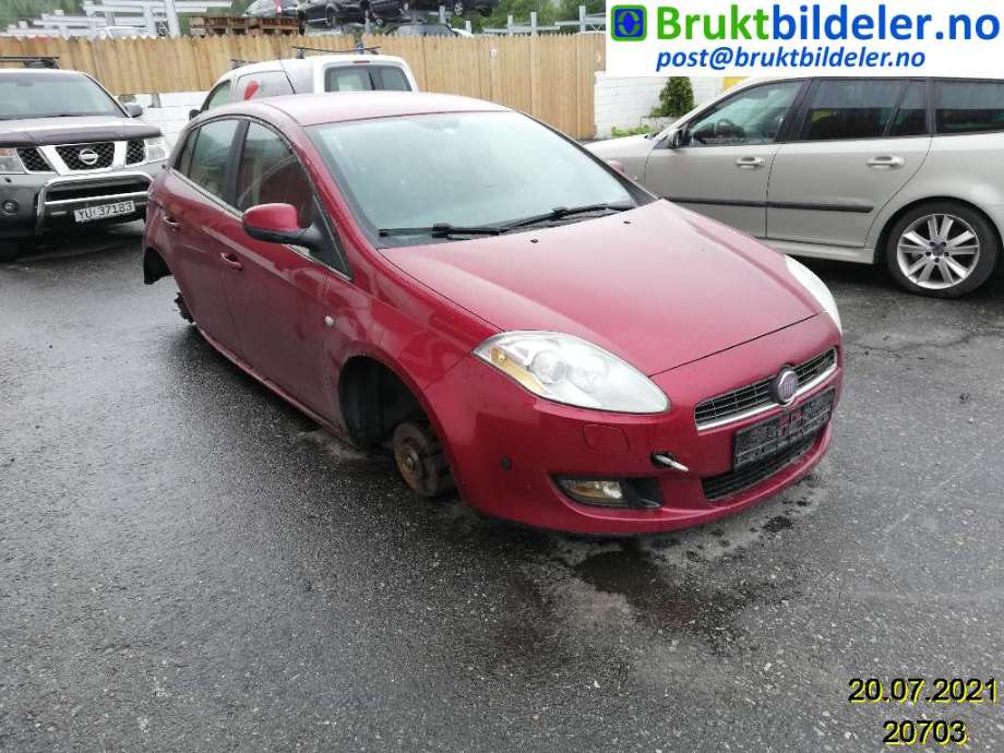 Fiat Bravo/Brava 2007-2011 , Motorkode: 192.B5.000, Girkassekode: 