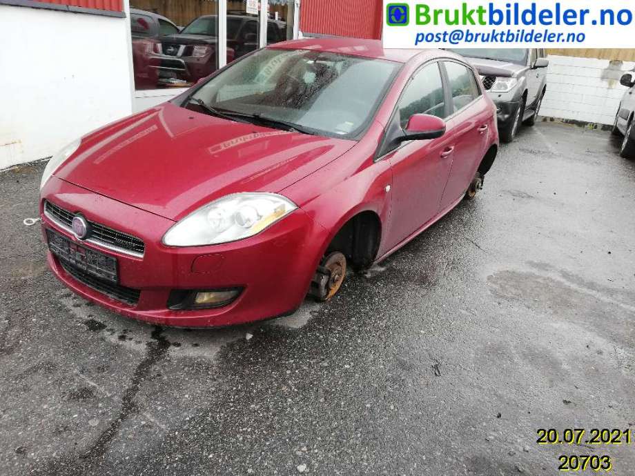 Fiat Bravo/Brava 2007-2011 , Motorkode: 192.B5.000, Girkassekode: 