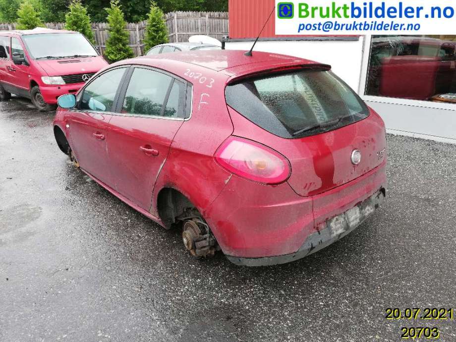 Fiat Bravo/Brava 2007-2011 , Motorkode: 192.B5.000, Girkassekode: 