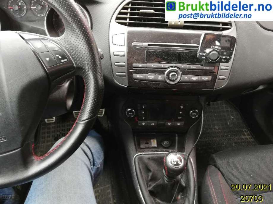 Fiat Bravo/Brava 2007-2011 , Motorkode: 192.B5.000, Girkassekode: 