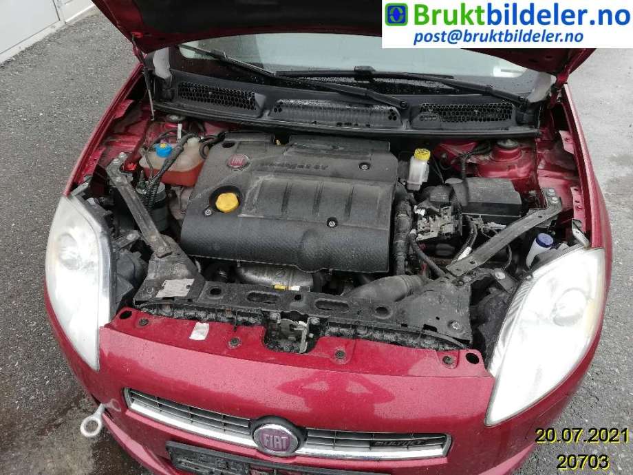 Fiat Bravo/Brava 2007-2011 , Motorkode: 192.B5.000, Girkassekode: 