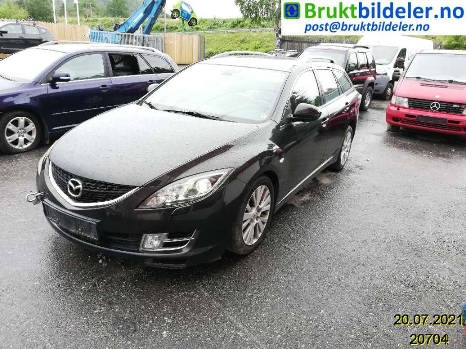 Mazda 6 2008-2010 (Type II, Fase 1) , Motorkode: R2, Girkassekode: 