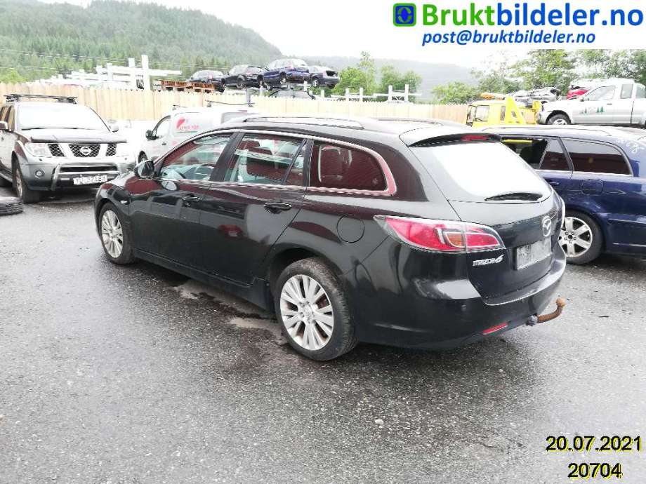 Mazda 6 2008-2010 (Type II, Fase 1) , Motorkode: R2, Girkassekode: 