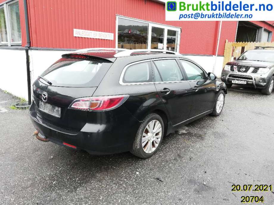 Mazda 6 2008-2010 (Type II, Fase 1) , Motorkode: R2, Girkassekode: 