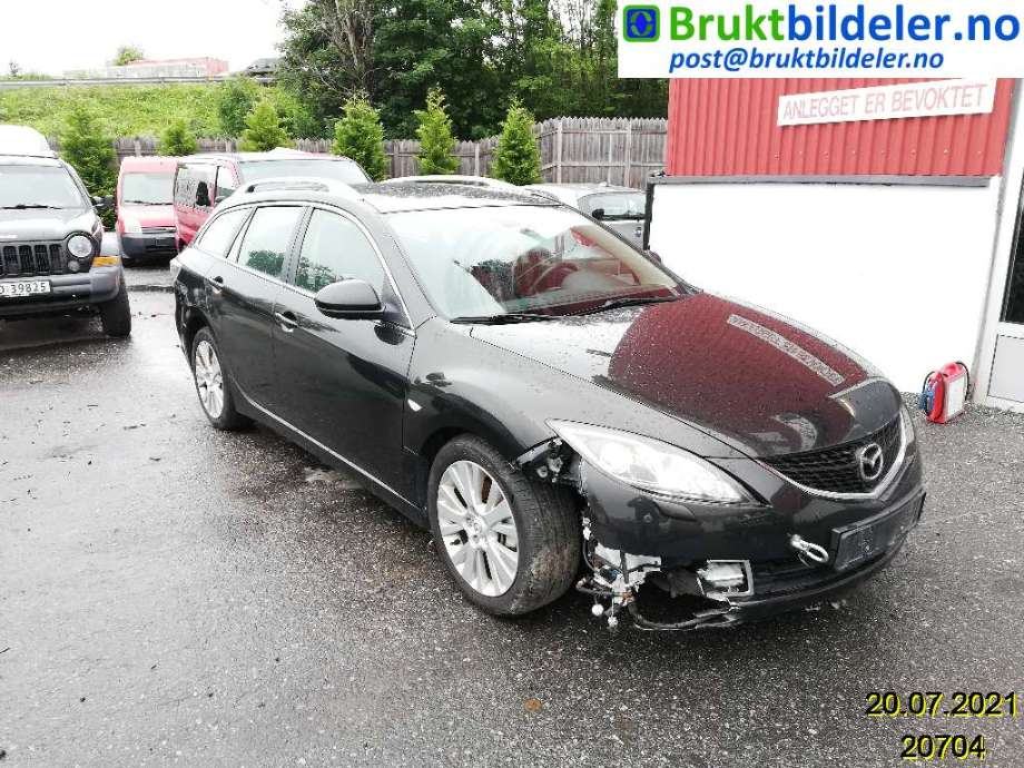 Mazda 6 2008-2010 (Type II, Fase 1) , Motorkode: R2, Girkassekode: 