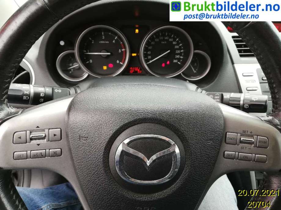 Mazda 6 2008-2010 (Type II, Fase 1) , Motorkode: R2, Girkassekode: 