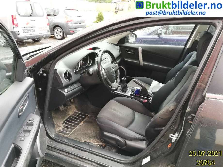 Mazda 6 2008-2010 (Type II, Fase 1) , Motorkode: R2, Girkassekode: 