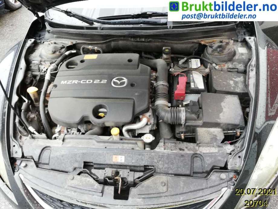Mazda 6 2008-2010 (Type II, Fase 1) , Motorkode: R2, Girkassekode: 