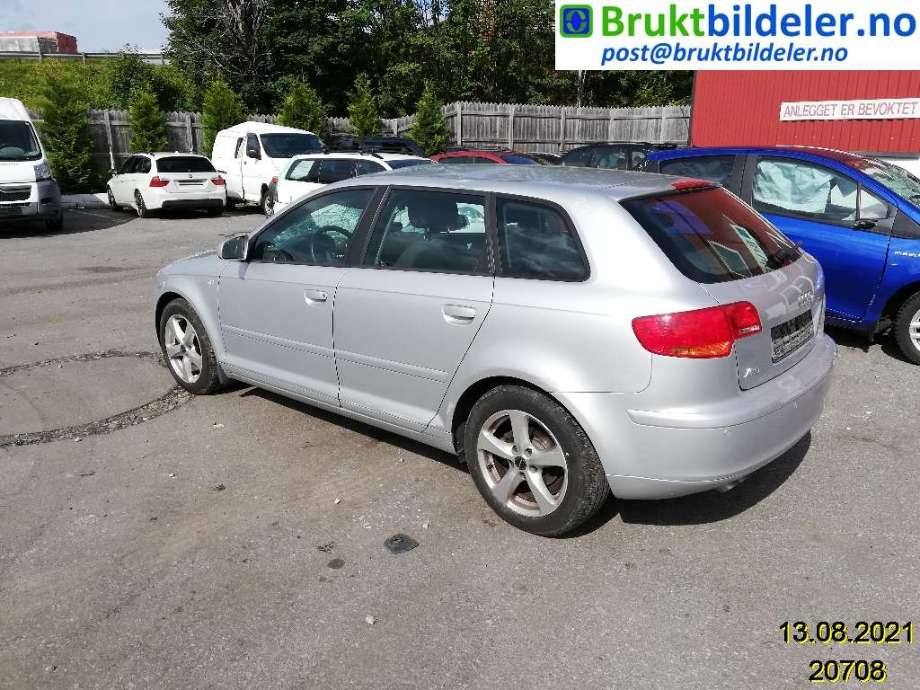 Audi A3 2003-2008 (Type II, Fase 1) , Motorkode: BKC;BLS, Girkassekode: KBL