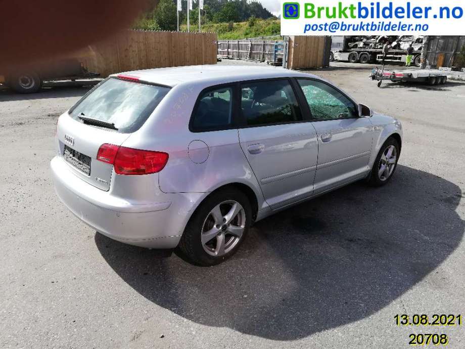Audi A3 2003-2008 (Type II, Fase 1) , Motorkode: BKC;BLS, Girkassekode: KBL