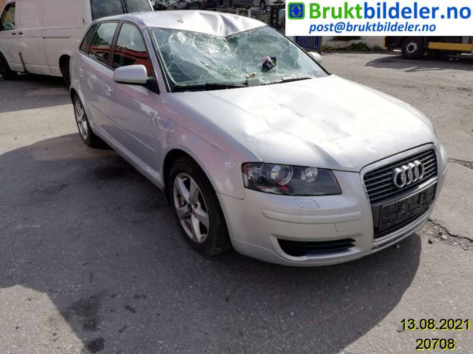 Audi A3 2003-2008 (Type II, Fase 1) , Motorkode: BKC;BLS, Girkassekode: KBL