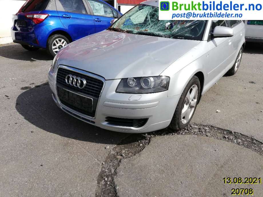 Audi A3 2003-2008 (Type II, Fase 1) , Motorkode: BKC;BLS, Girkassekode: KBL