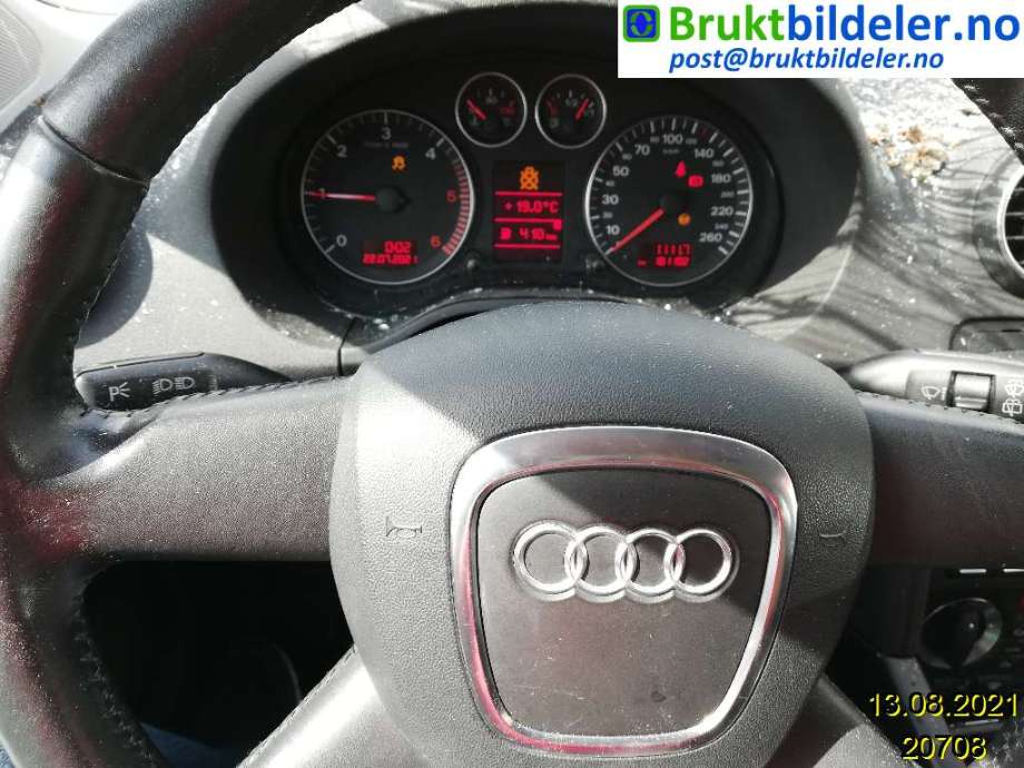 Audi A3 2003-2008 (Type II, Fase 1) , Motorkode: BKC;BLS, Girkassekode: KBL