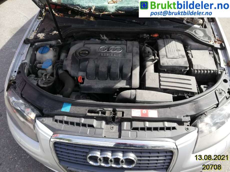 Audi A3 2003-2008 (Type II, Fase 1) , Motorkode: BKC;BLS, Girkassekode: KBL
