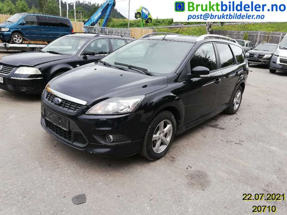 Ford Focus 2008-2010 (Type II, Fase 2) , Motorkode: GPDA;GPDC, Girkassekode: 