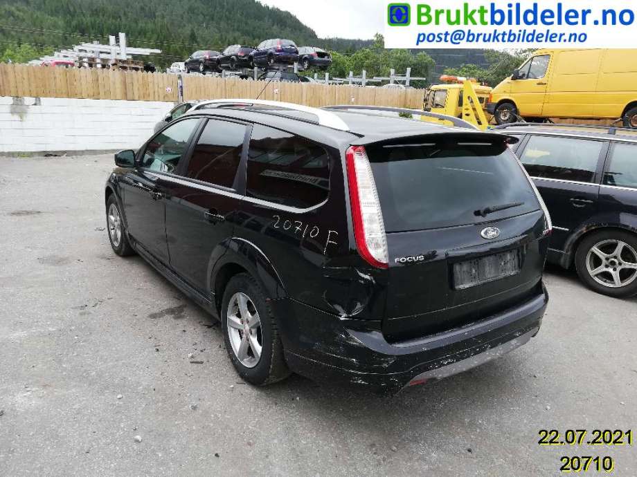 Ford Focus 2008-2010 (Type II, Fase 2) , Motorkode: GPDA;GPDC, Girkassekode: 