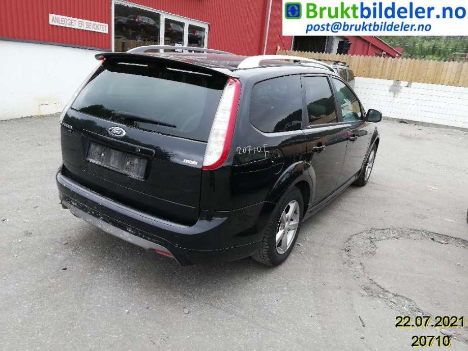 Ford Focus 2008-2010 (Type II, Fase 2) , Motorkode: GPDA;GPDC, Girkassekode: 