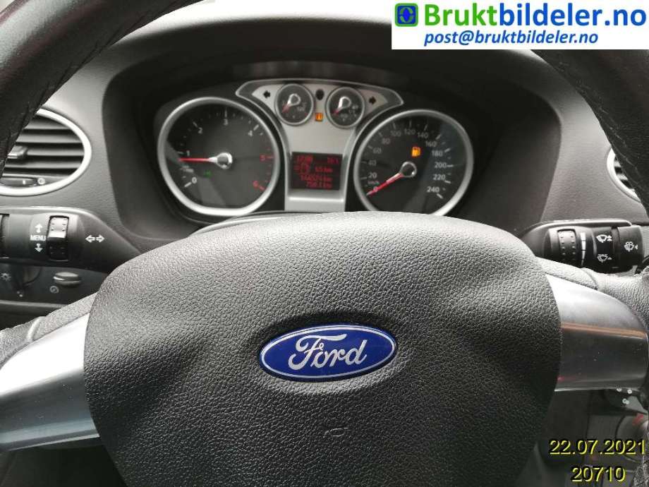 Ford Focus 2008-2010 (Type II, Fase 2) , Motorkode: GPDA;GPDC, Girkassekode: 