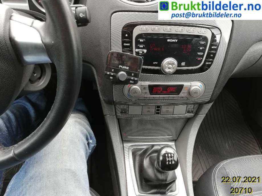 Ford Focus 2008-2010 (Type II, Fase 2) , Motorkode: GPDA;GPDC, Girkassekode: 