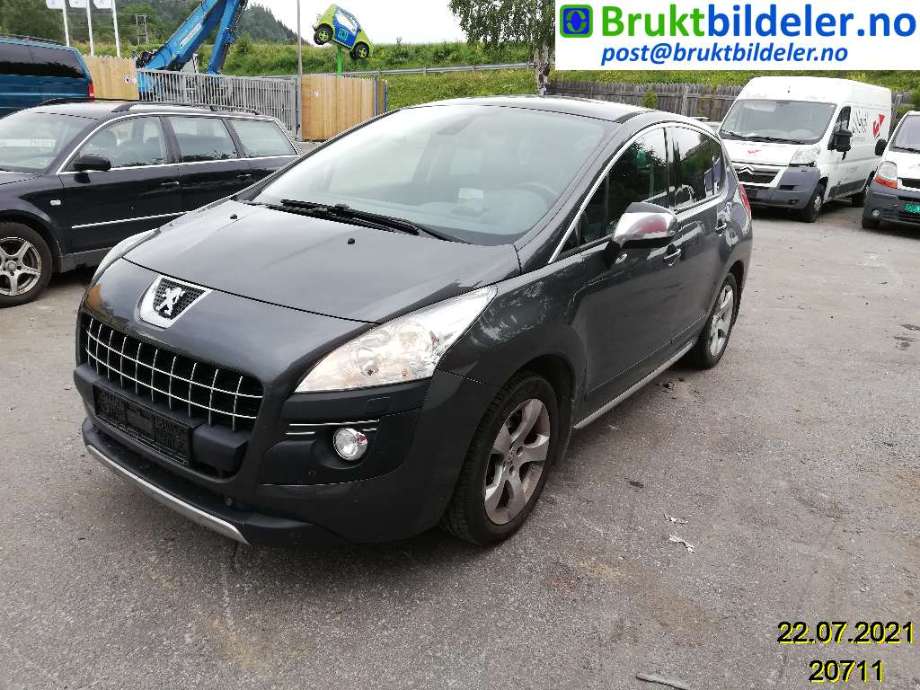 Peugeot 3008 2009-2016 (Type I) , Motorkode: 9HZ, Girkassekode: 