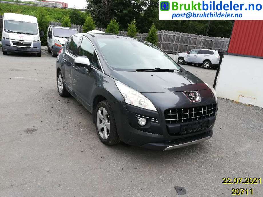 Peugeot 3008 2009-2016 (Type I) , Motorkode: 9HZ, Girkassekode: 