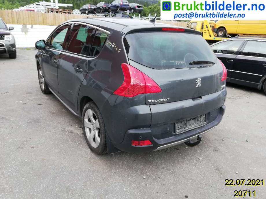 Peugeot 3008 2009-2016 (Type I) , Motorkode: 9HZ, Girkassekode: 