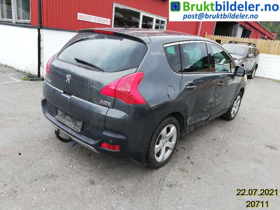 Peugeot 3008 2009-2016 (Type I) , Motorkode: 9HZ, Girkassekode: 