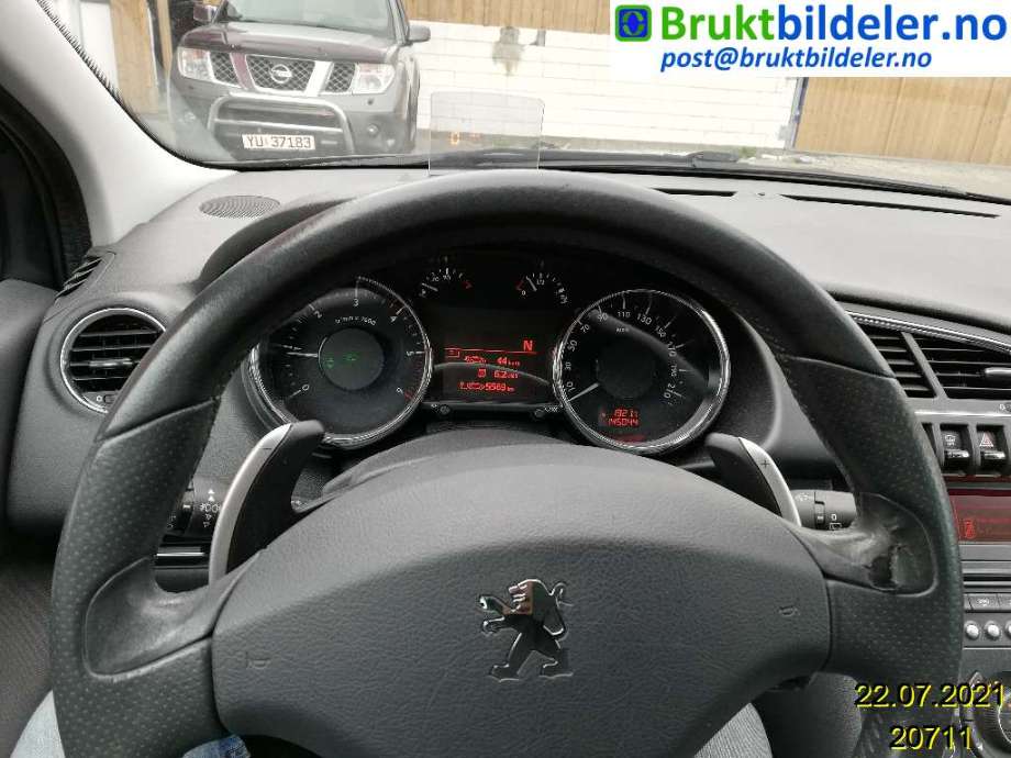Peugeot 3008 2009-2016 (Type I) , Motorkode: 9HZ, Girkassekode: 