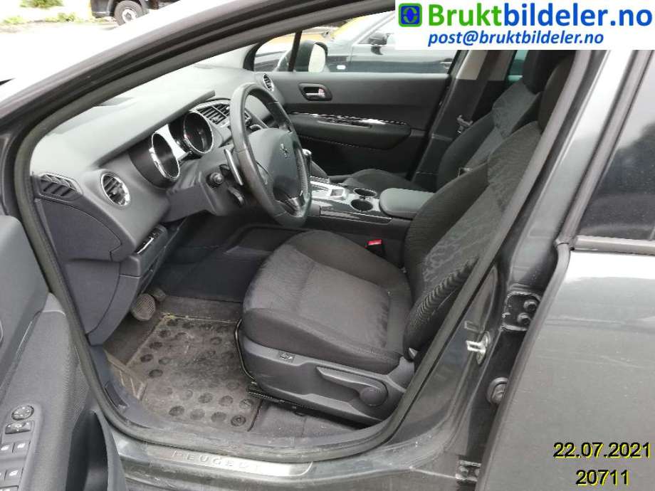 Peugeot 3008 2009-2016 (Type I) , Motorkode: 9HZ, Girkassekode: 