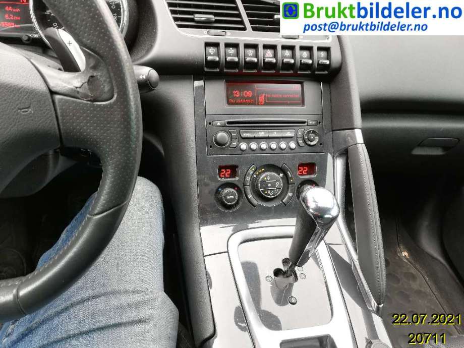 Peugeot 3008 2009-2016 (Type I) , Motorkode: 9HZ, Girkassekode: 