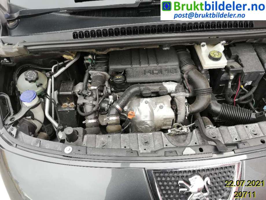 Peugeot 3008 2009-2016 (Type I) , Motorkode: 9HZ, Girkassekode: 