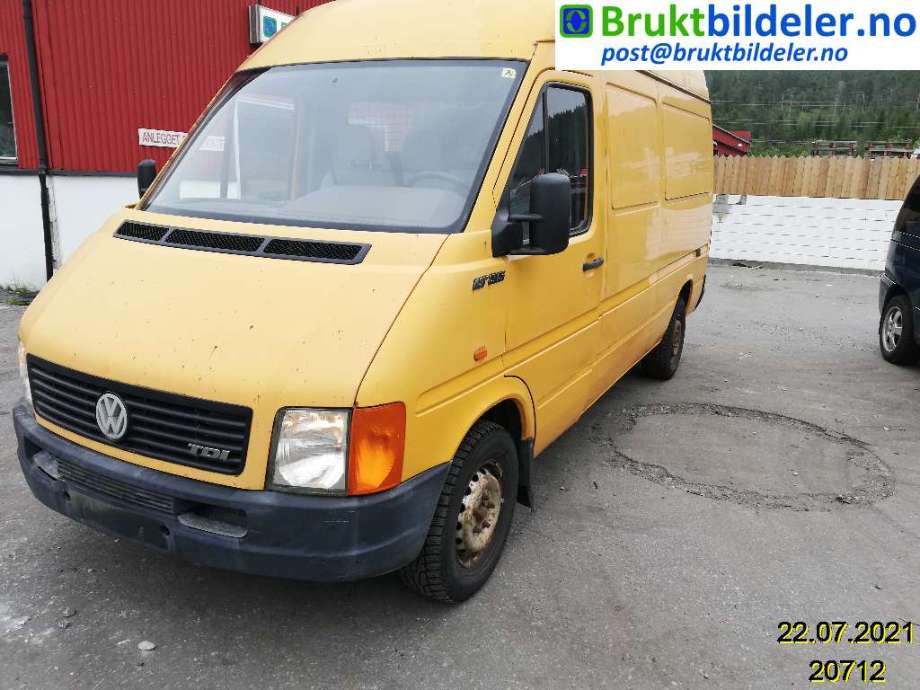 VW LT 1996-2006 (Type II) (MB) (MB), Motorkode: AHD, Girkassekode: