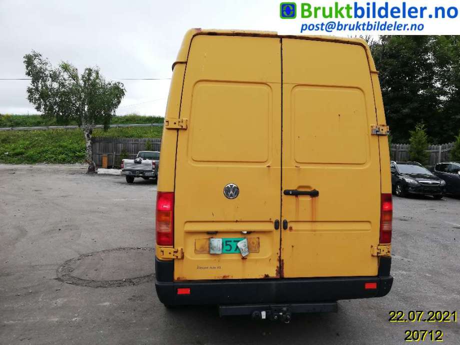 VW LT 1996-2006 (Type II) (MB) (MB), Motorkode: AHD, Girkassekode: