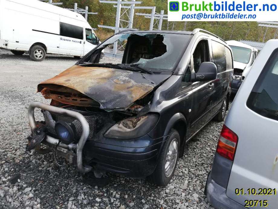 Mercedes Vito/Viano 2004-2010 (Fase 1) (W639) (W639), Motorkode: OM646.980, Girkassekode: 