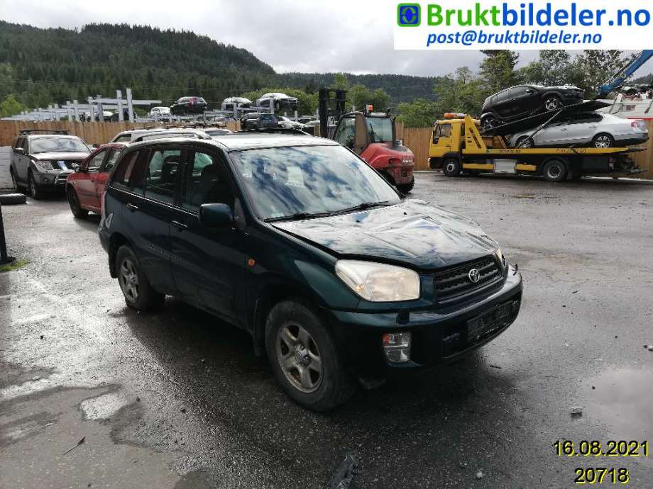 Toyota RAV4 2000-2006 (Type II) , Motorkode: 1AZ-FE, Girkassekode: