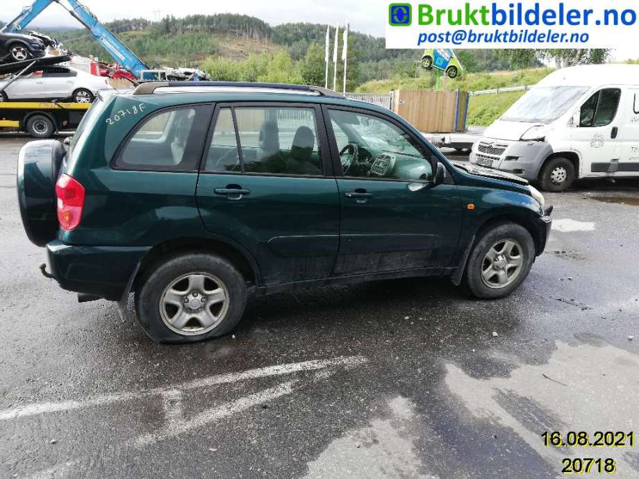 Toyota RAV4 2000-2006 (Type II) , Motorkode: 1AZ-FE, Girkassekode: