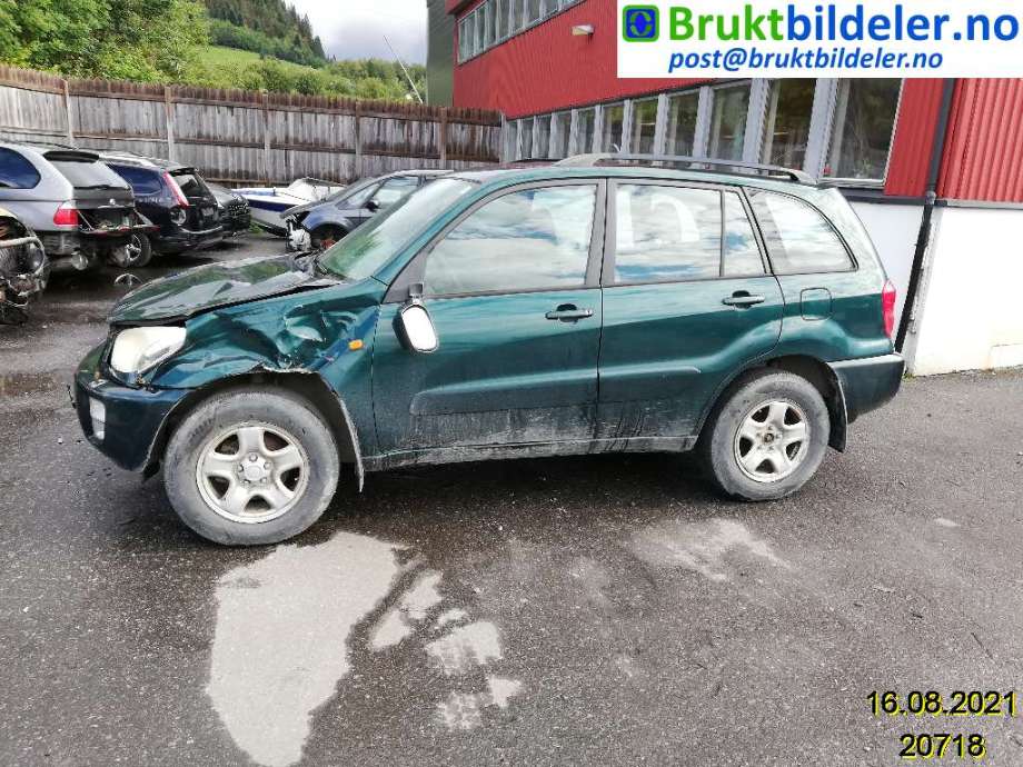 Toyota RAV4 2000-2006 (Type II) , Motorkode: 1AZ-FE, Girkassekode: