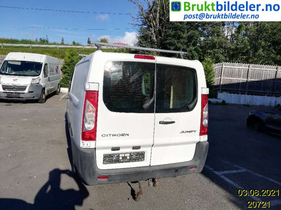 Citroën Jumpy 2007-2016 (Type II) , Motorkode: RHG;RHK, Girkassekode: 