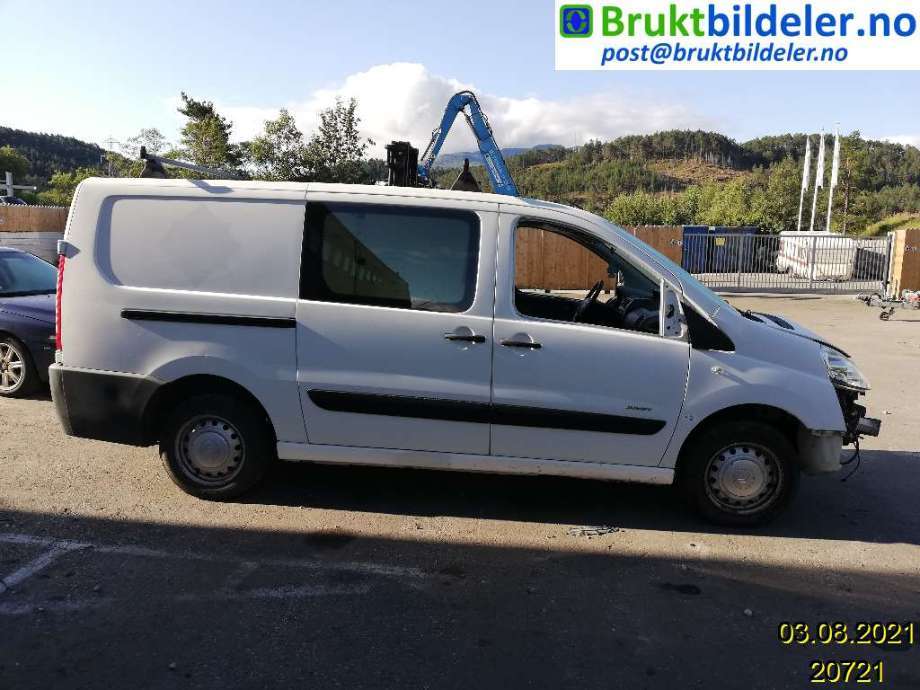 Citroën Jumpy 2007-2016 (Type II) , Motorkode: RHG;RHK, Girkassekode: 
