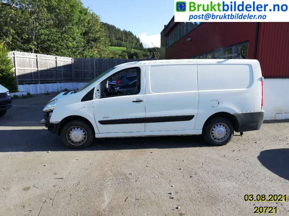 Citroën Jumpy 2007-2016 (Type II) , Motorkode: RHG;RHK, Girkassekode: 