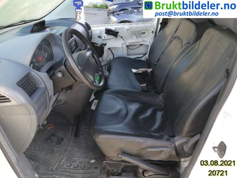 Citroën Jumpy 2007-2016 (Type II) , Motorkode: RHG;RHK, Girkassekode: 