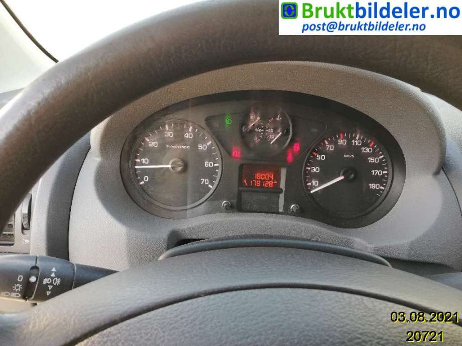Citroën Jumpy 2007-2016 (Type II) , Motorkode: RHG;RHK, Girkassekode: 